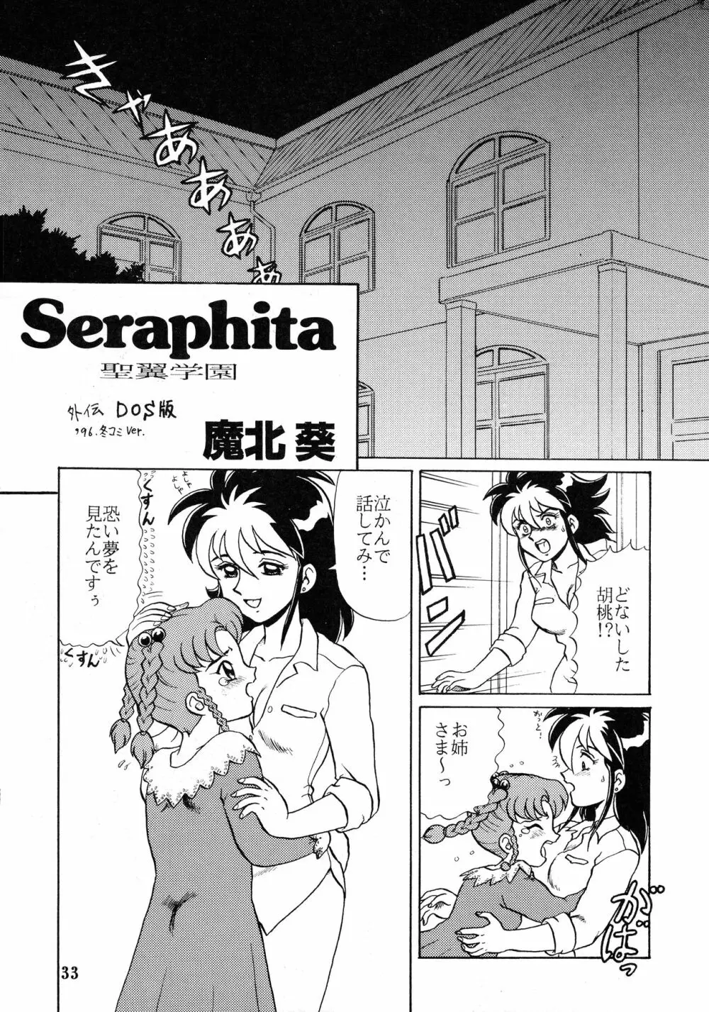 SERAPHITA外伝 NIGHT ANGELS Page.33
