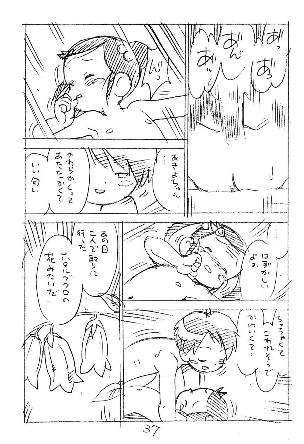 えんぴつ描きエロまんが2014冬の号 Page.37