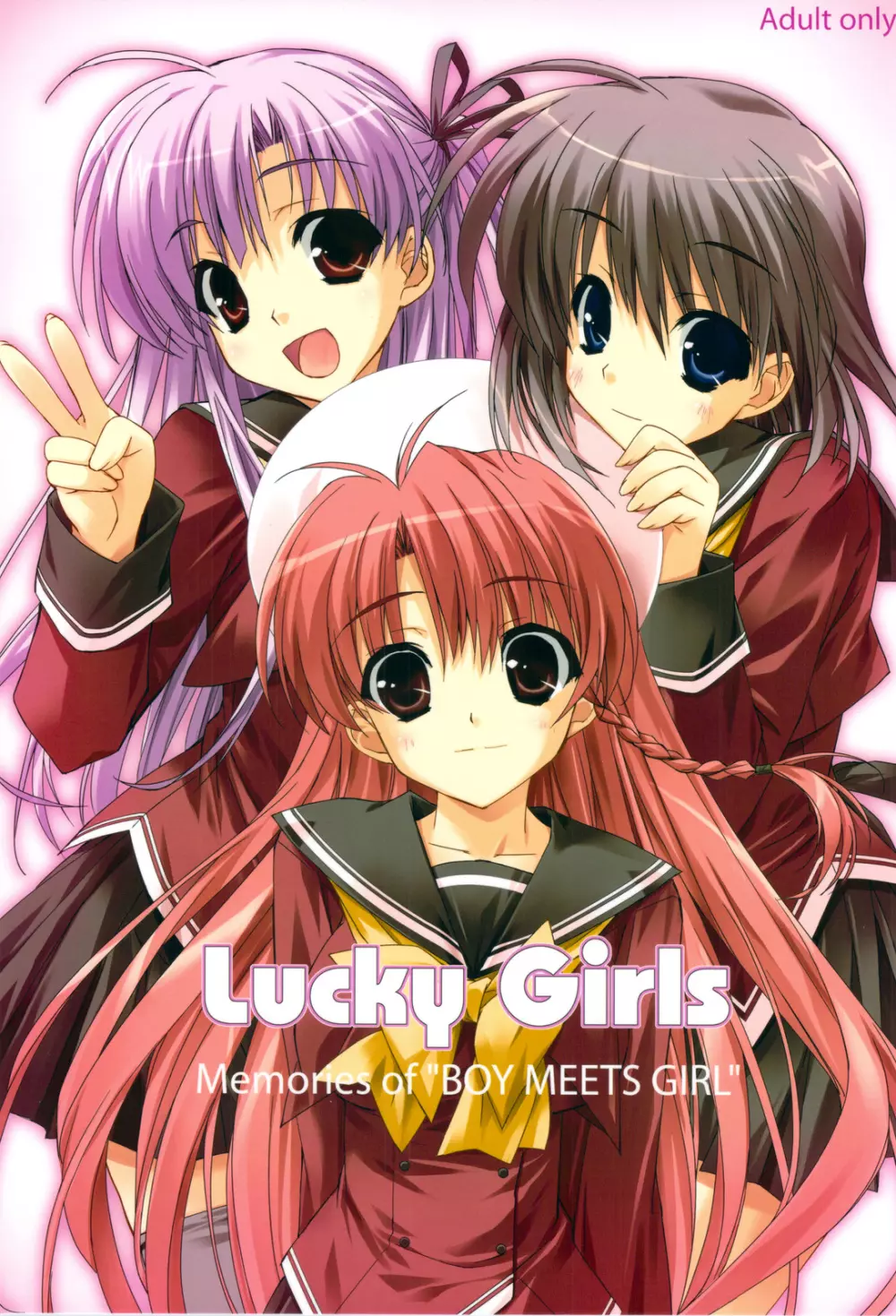Lucky Girls Page.1