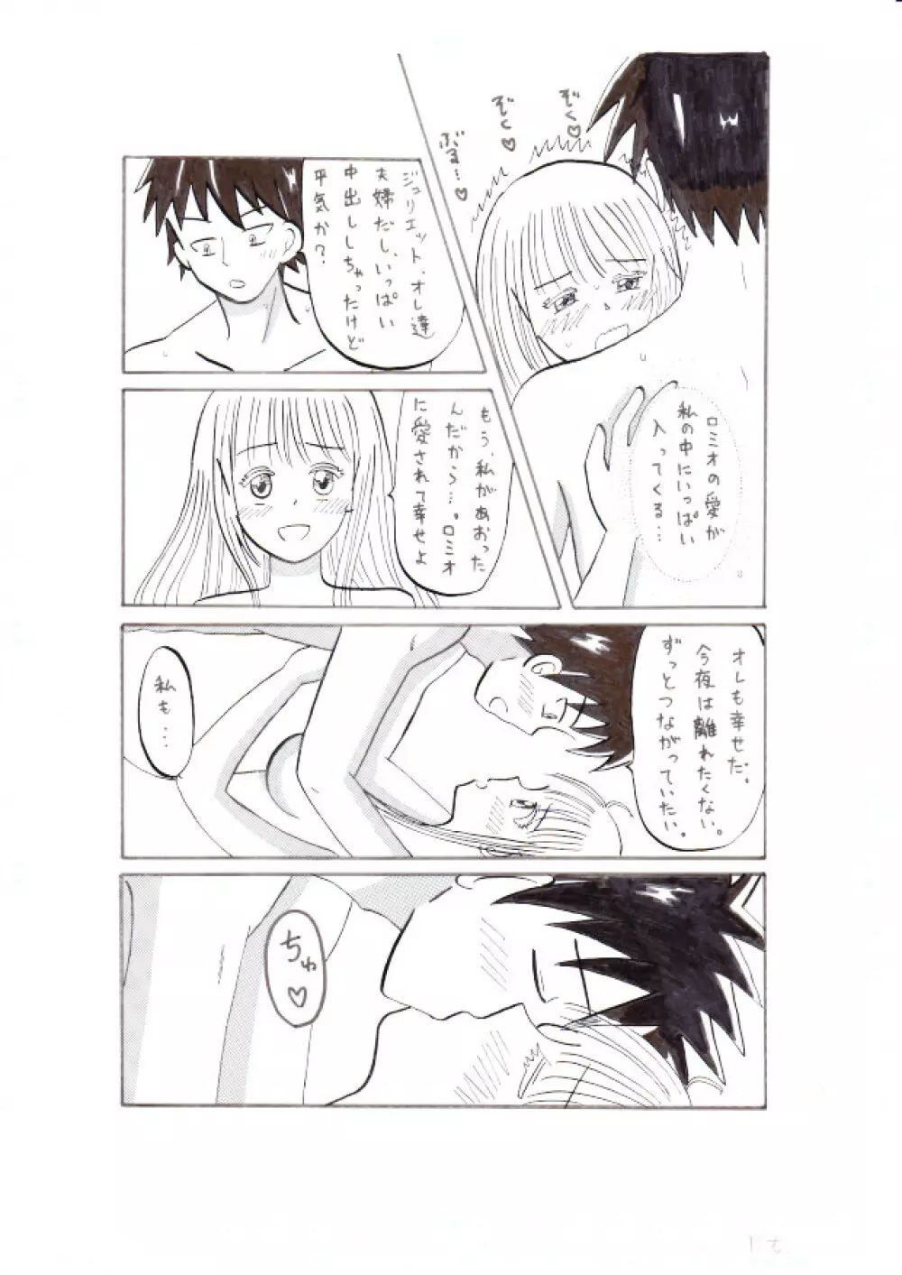 寄宿学校のジュリエット～新婚・初夜～ Page.11