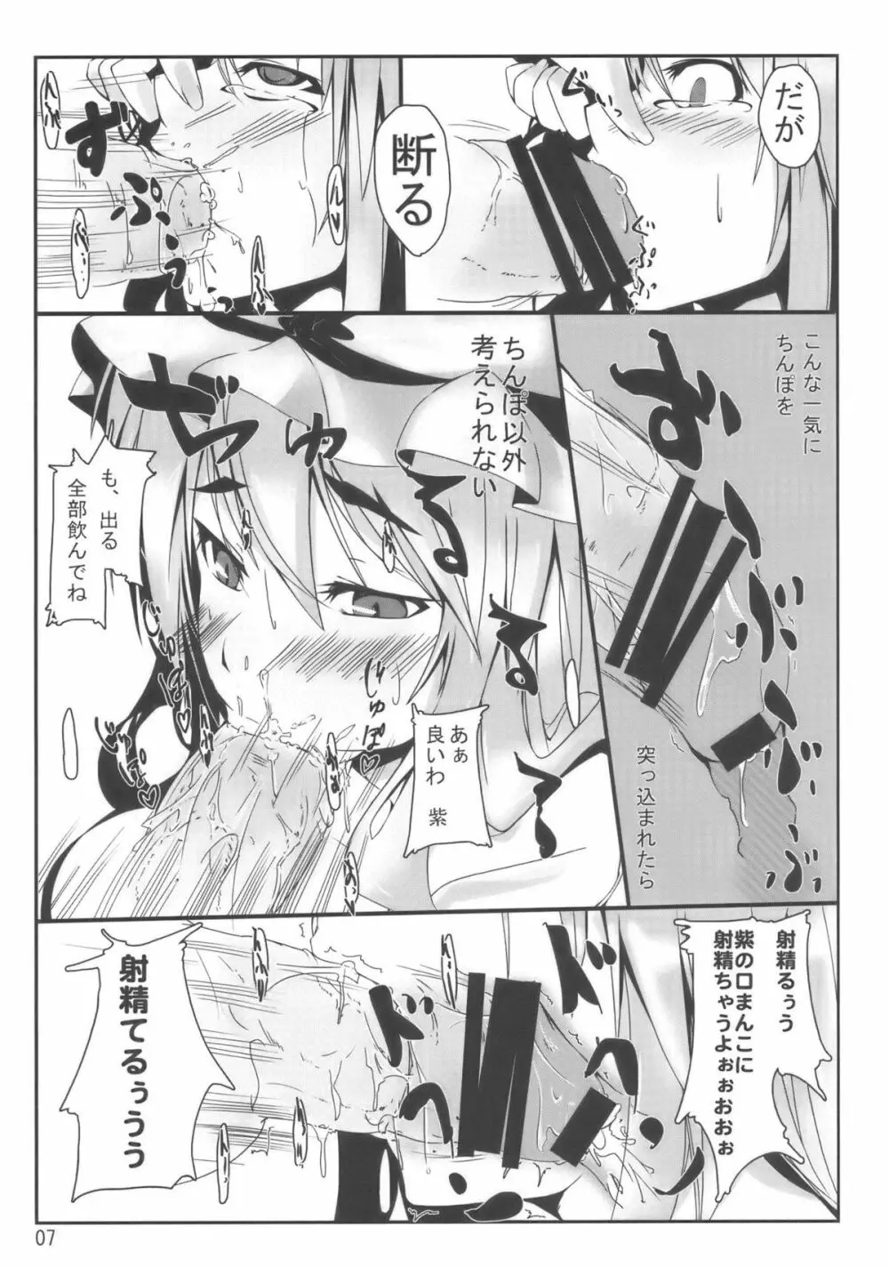 東方妄想郷 13 Page.7