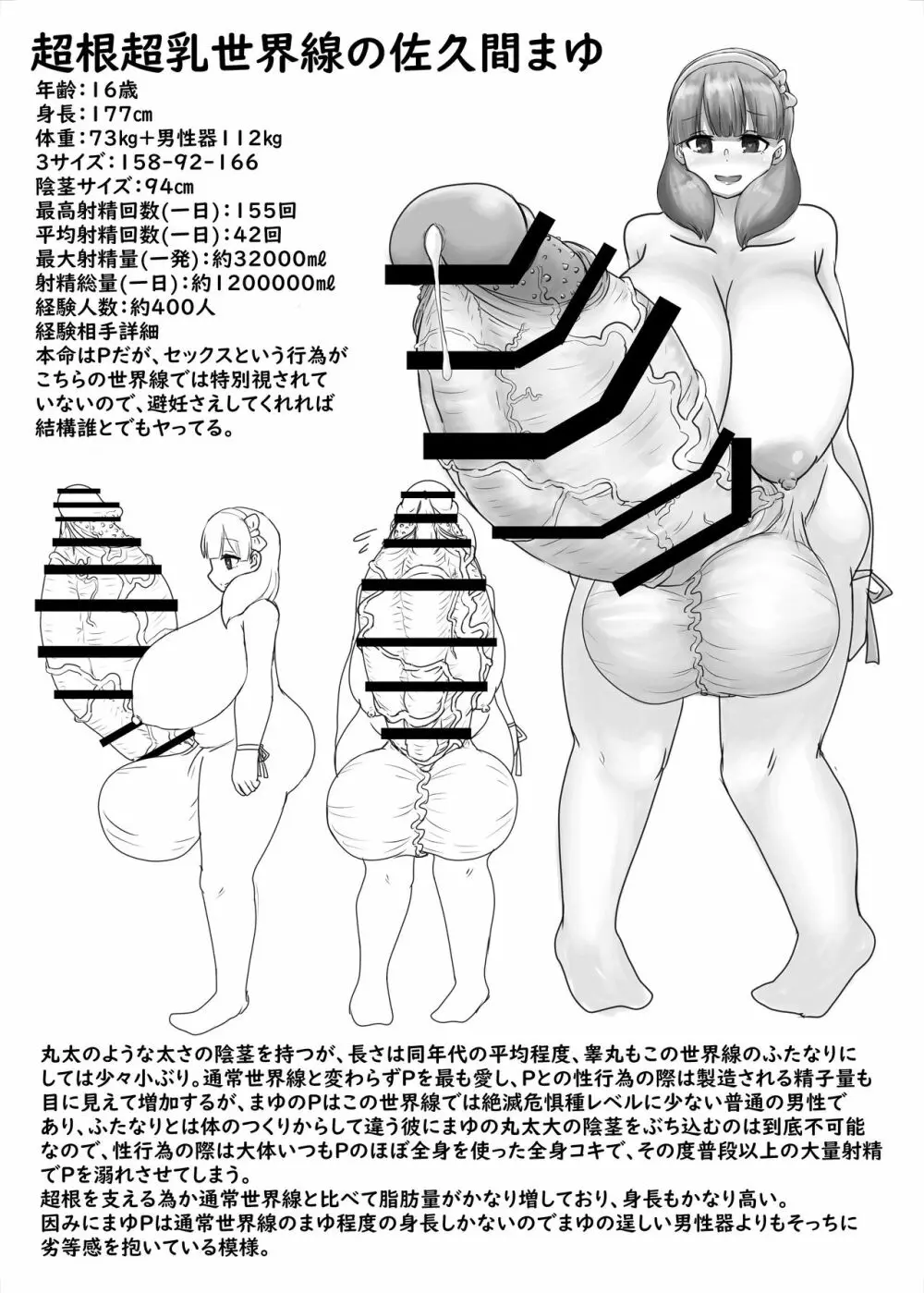 超根超乳世界線のアイドル名鑑 Page.4