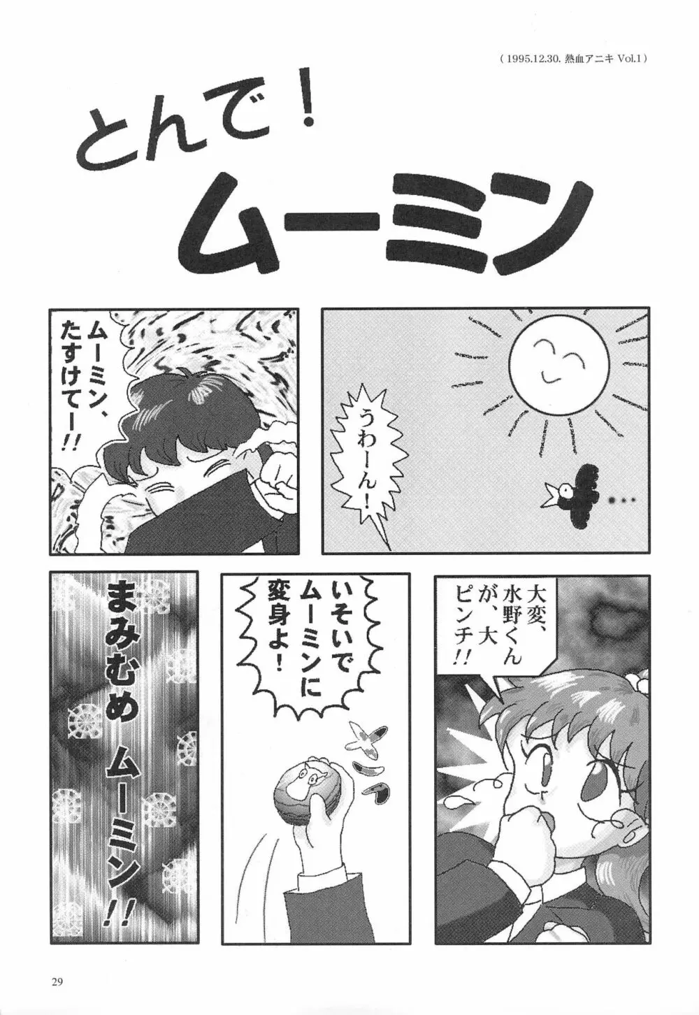 閃虹丸作品集 Vol.1 Page.29