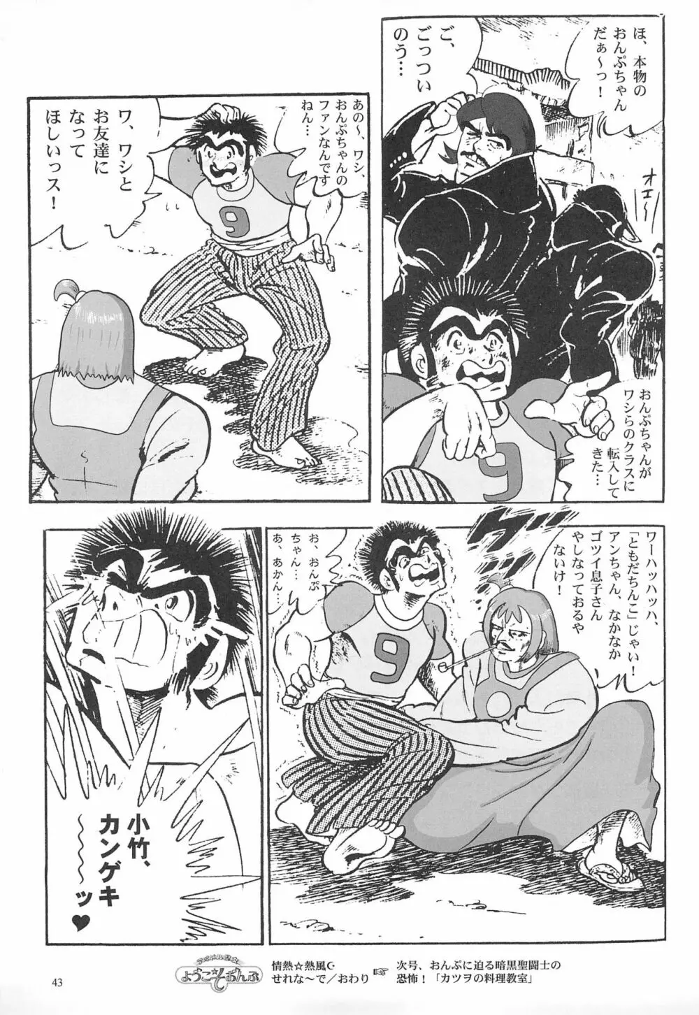 閃虹丸作品集 Vol.1 Page.43
