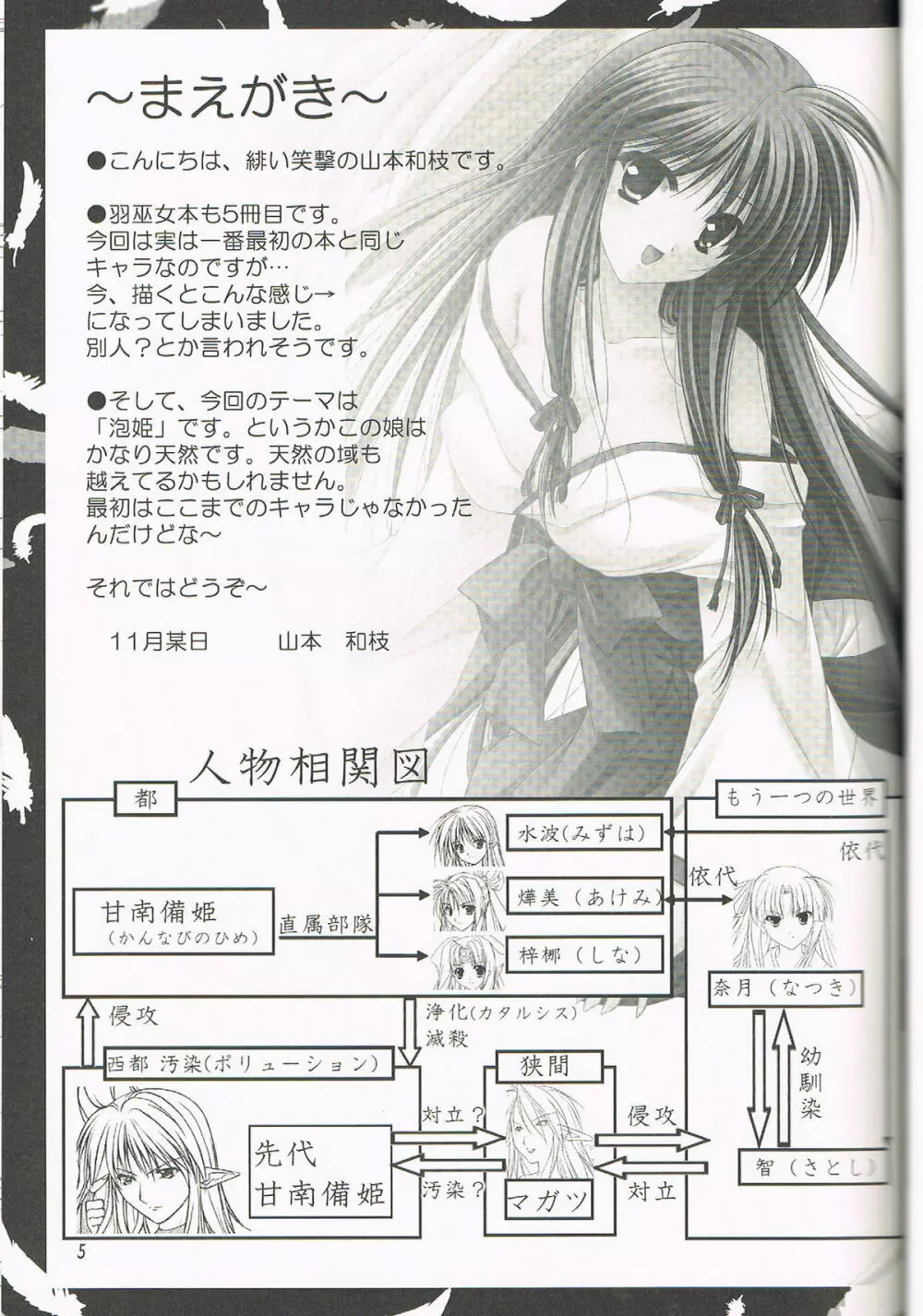 緋袴 Vol.5 Page.3