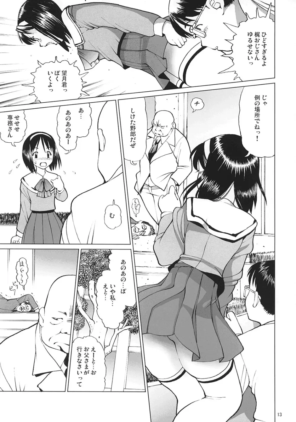 えっちなメイドさん3 -蹂躙編- Page.12