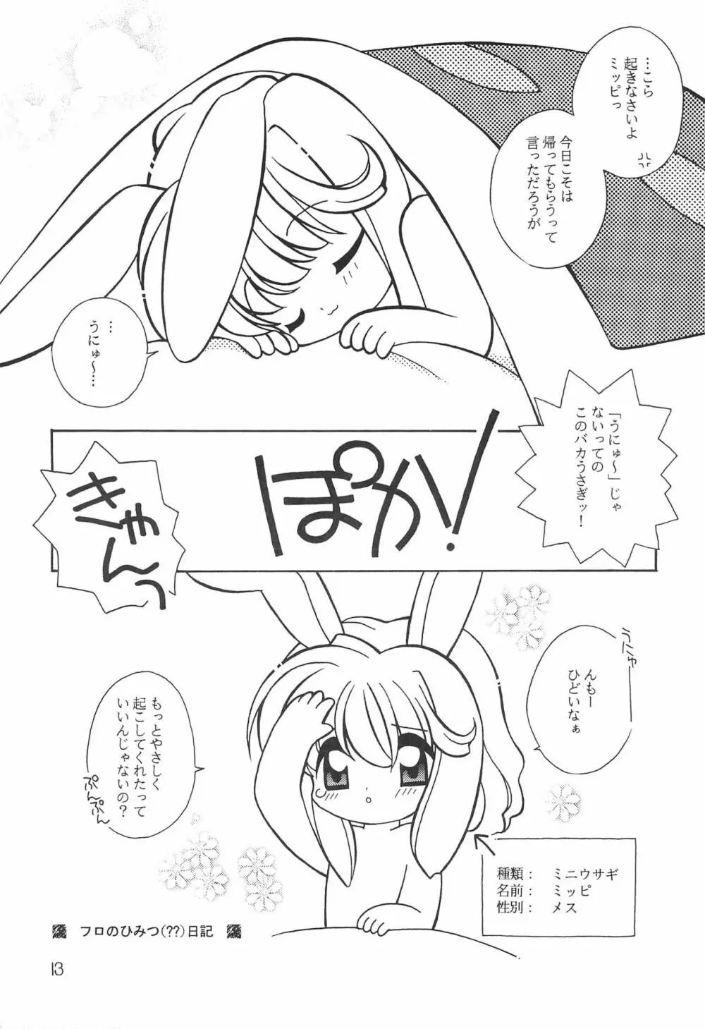 ひみつにっき Page.15