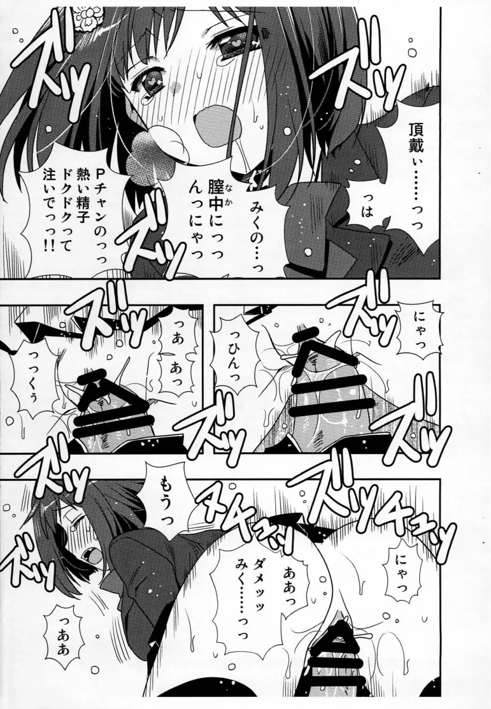 今はアイドルじゃなくて前川みくだから! Page.8