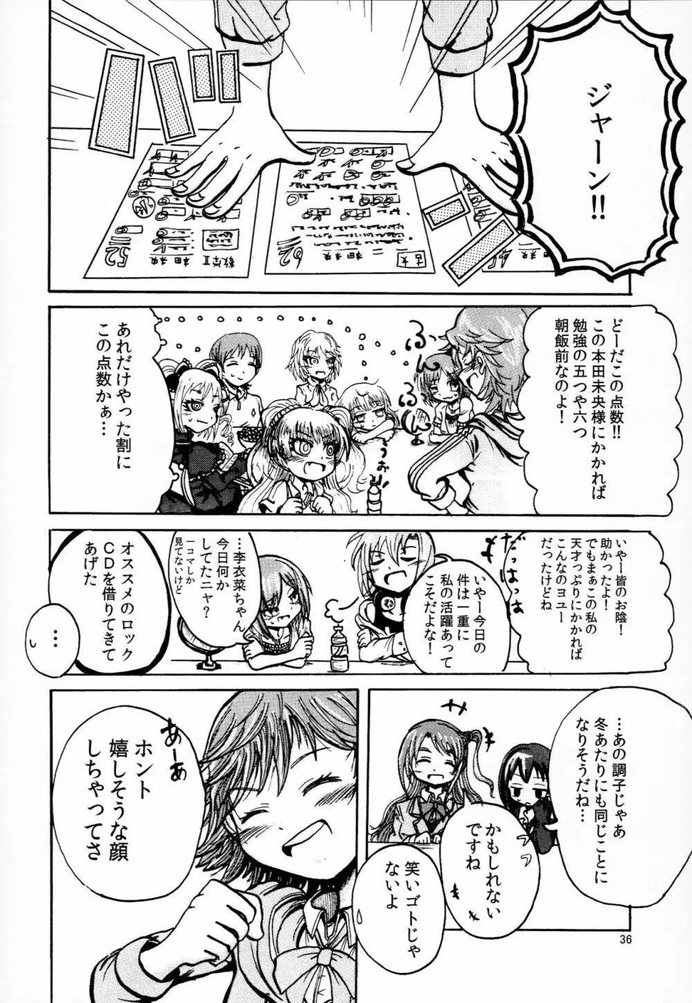 利嘉とPくんのヒミツの時間 Page.35