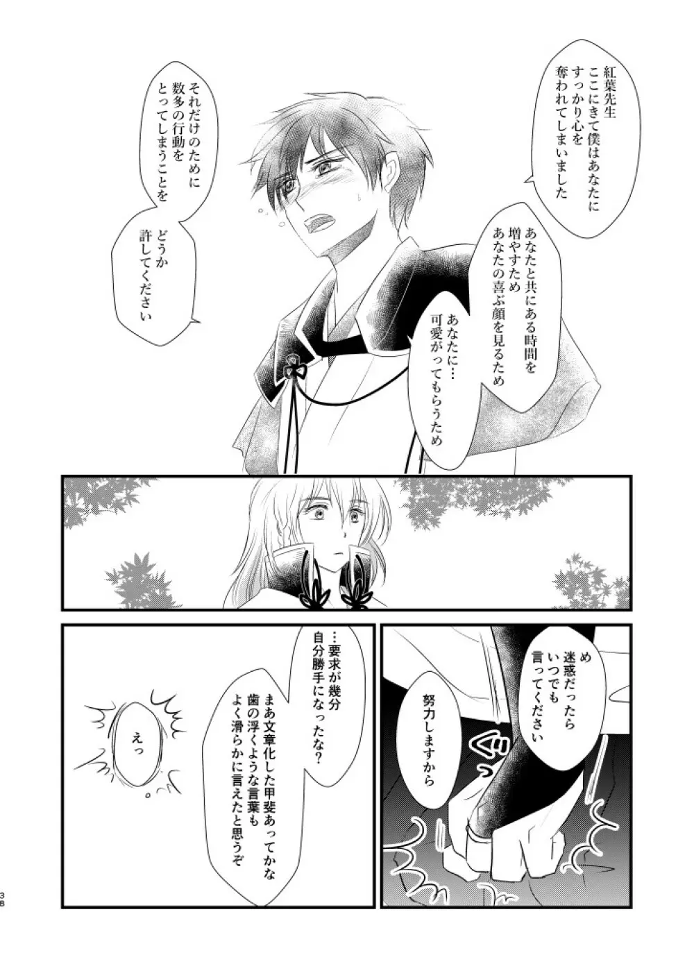 何度目かの正直 Page.36