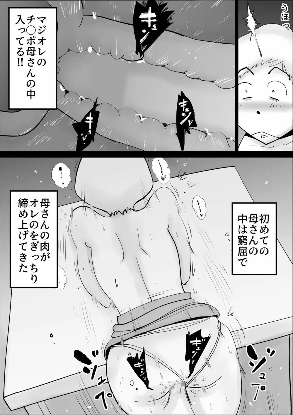 ド天然母親と性欲処理の日々 Page.15