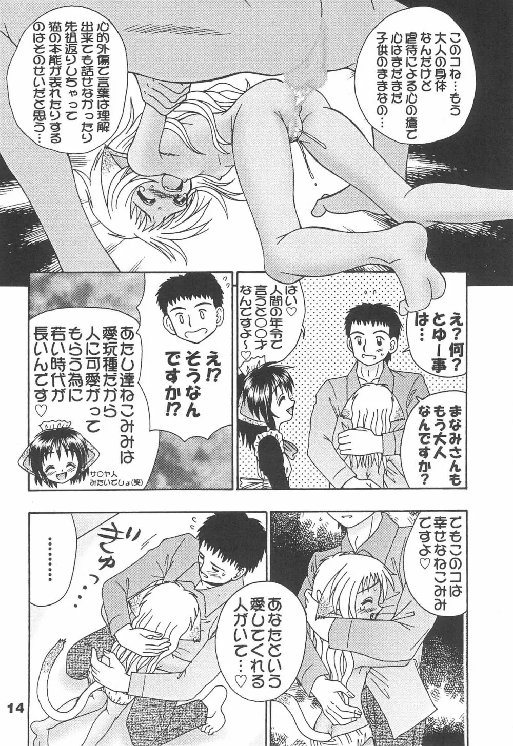 ねこメイド A GO GO! Page.16