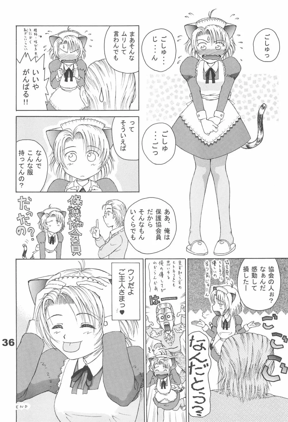 ねこメイド A GO GO! Page.38