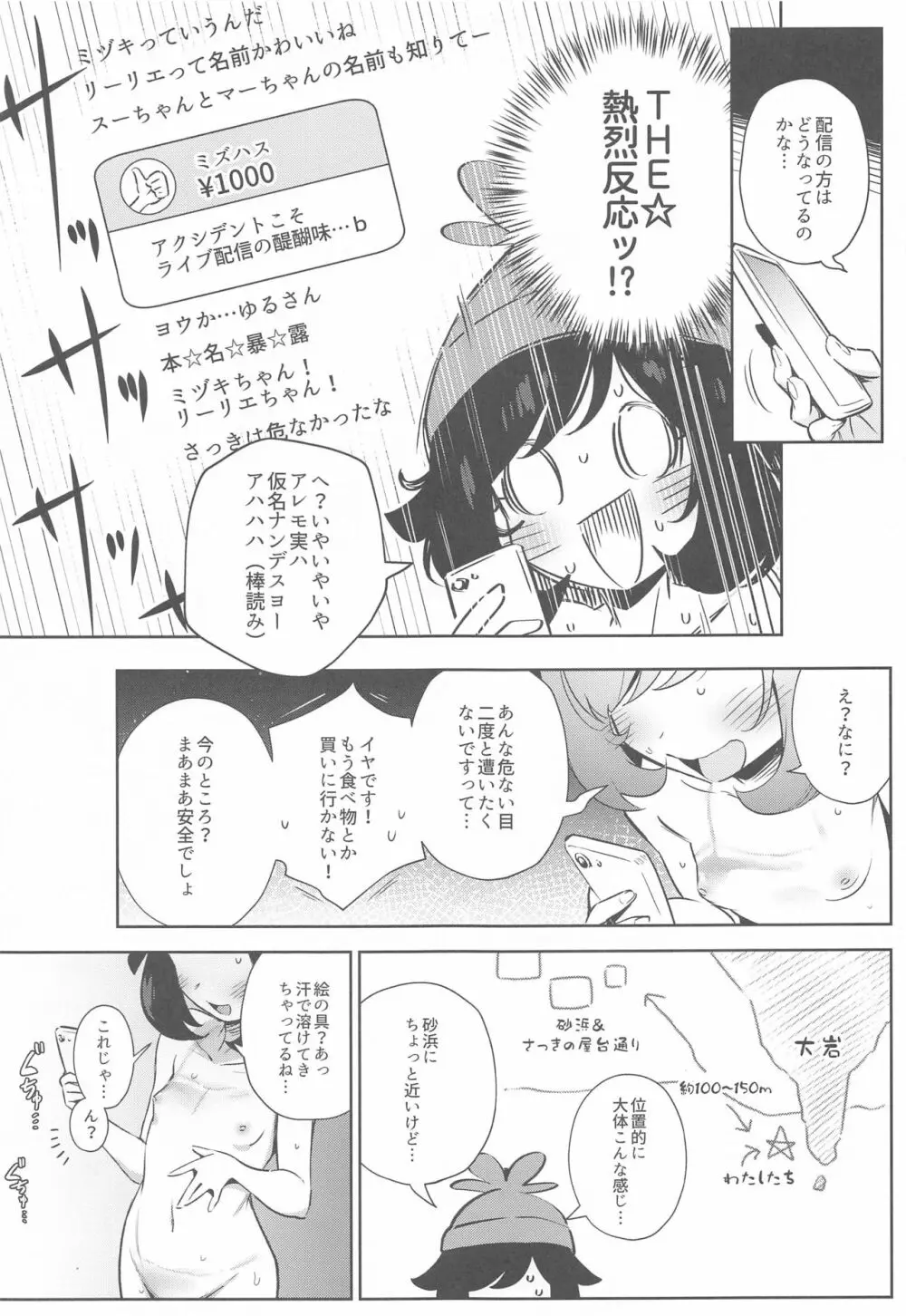 女の子たちのひみつの冒険 2 Page.17