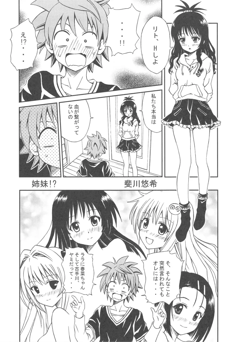 To LOVE ちっくふぁくとりぃ Page.17