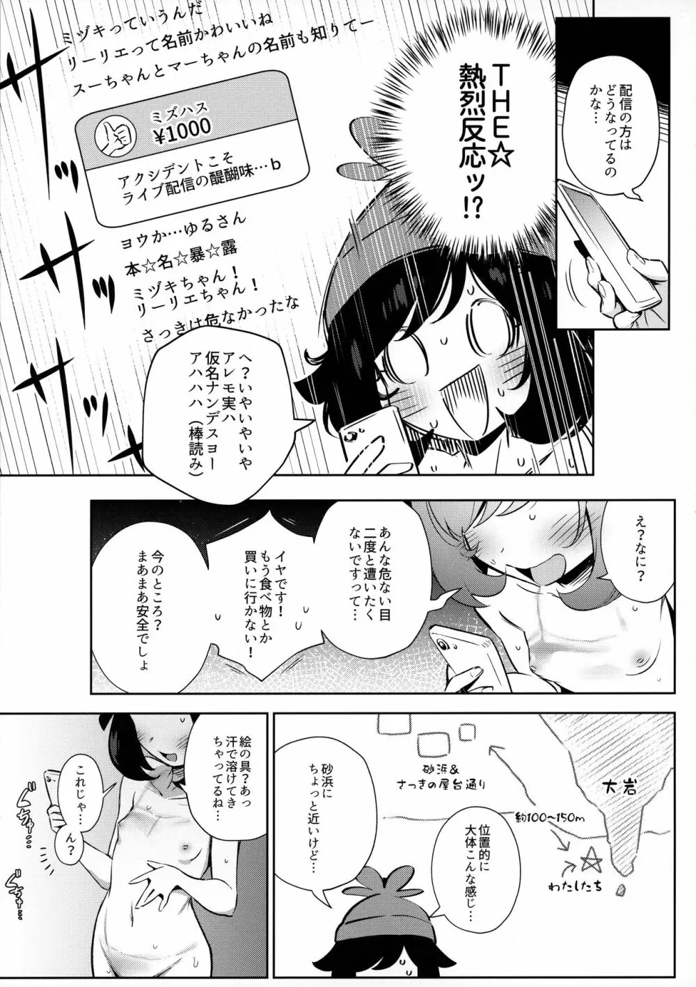 女の子たちのひみつの冒険2 Page.17