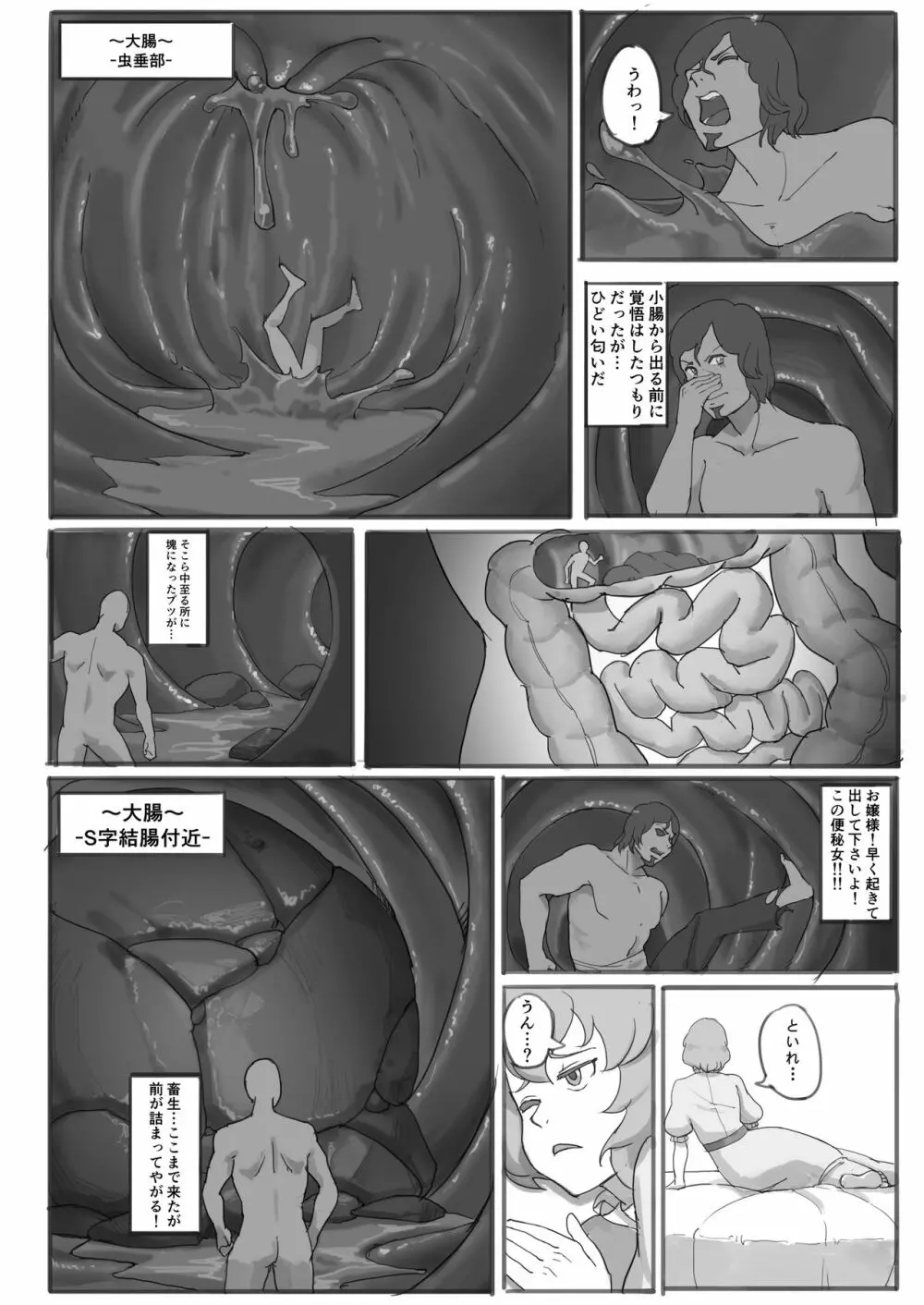 体内・肉壁合同誌 腸内会誌3-B Page.165
