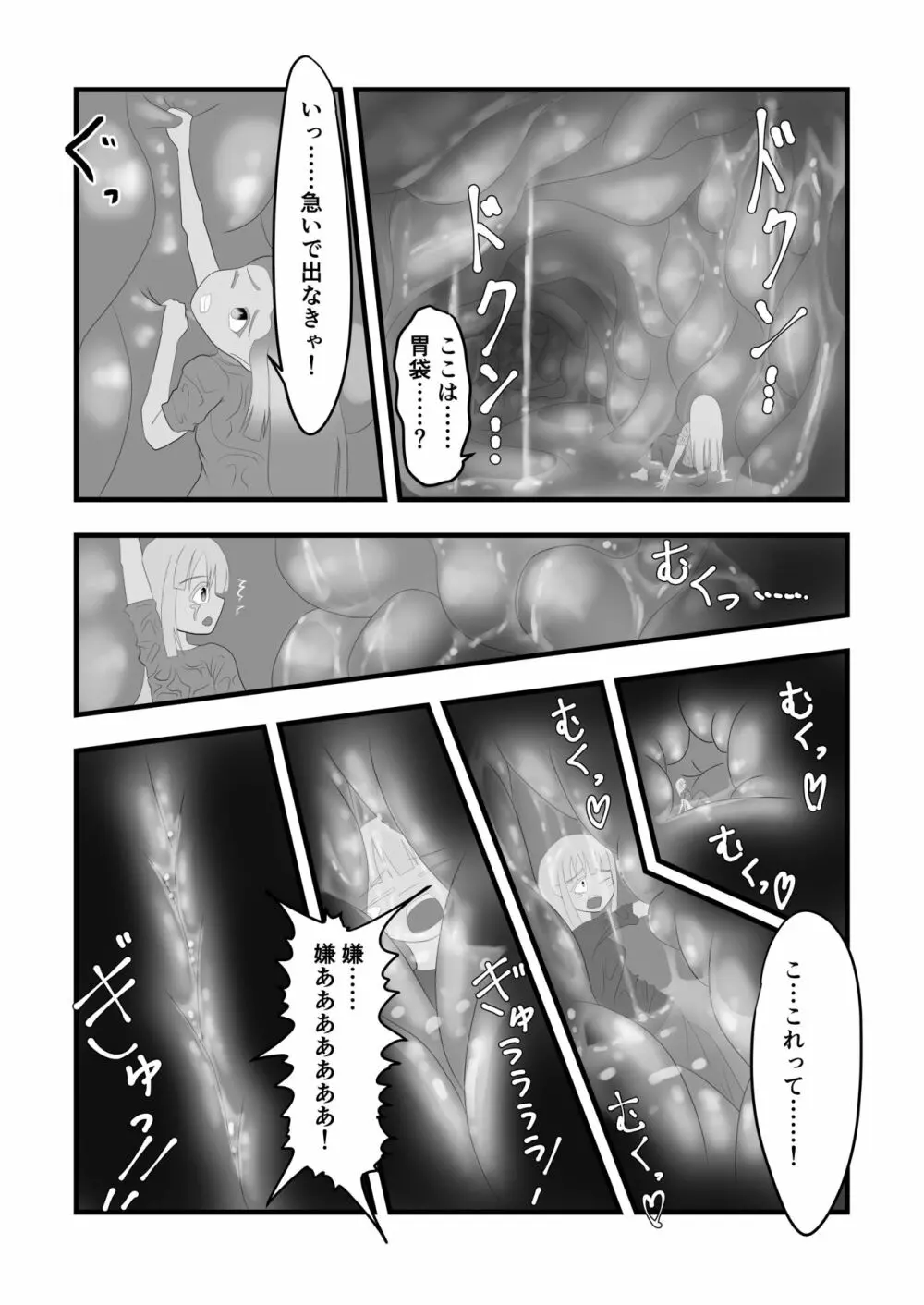 体内・肉壁合同誌 腸内会誌3-B Page.44