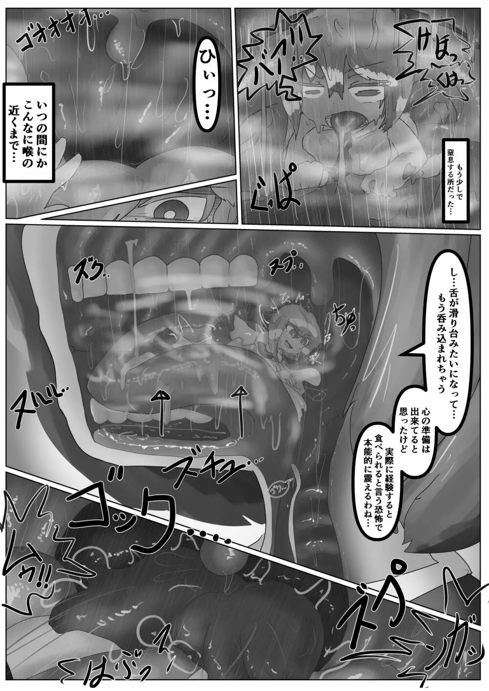 体内・肉壁合同誌 腸内会誌3-B Page.80