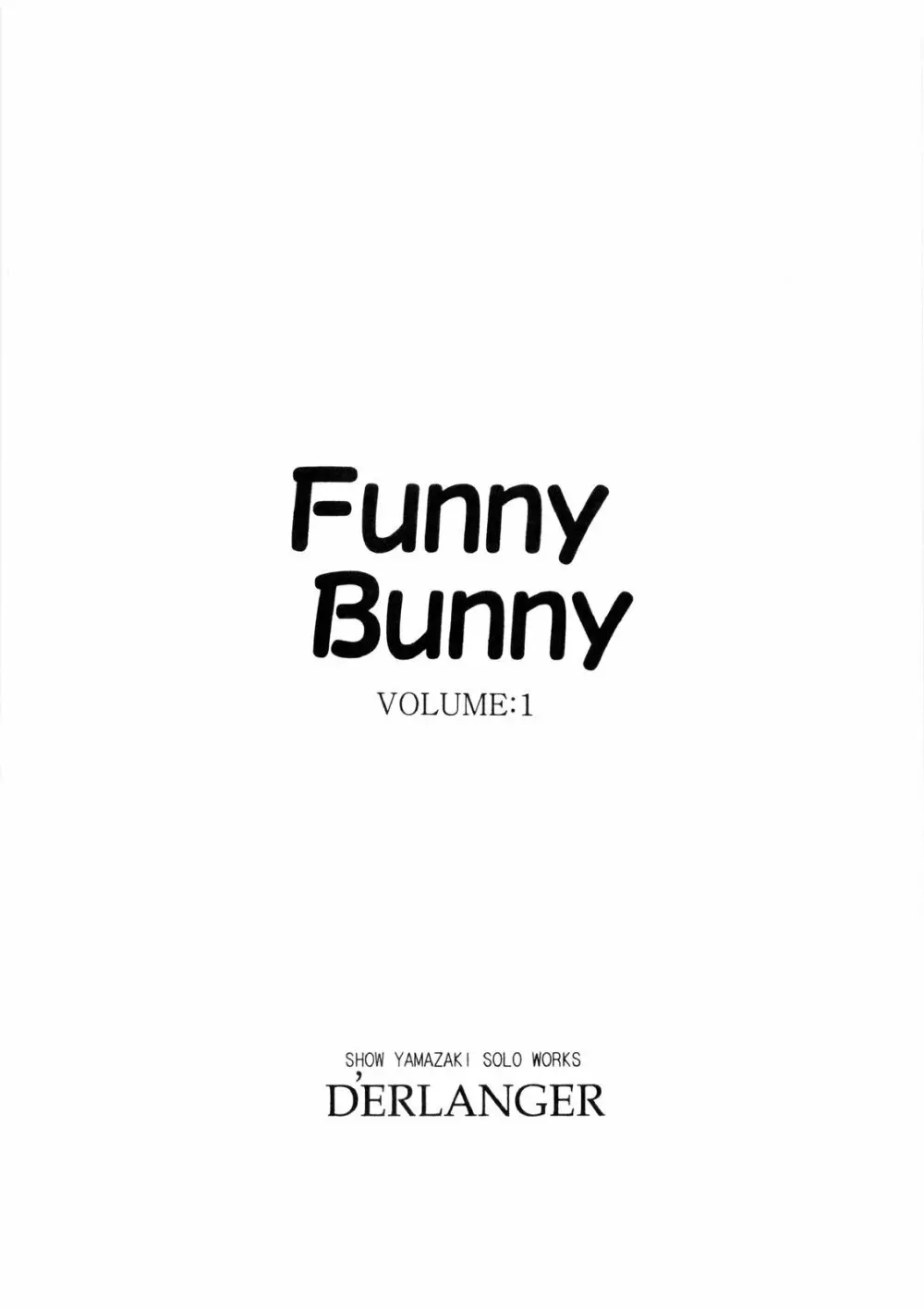 Funny Bunny VOLUME:1 Page.2