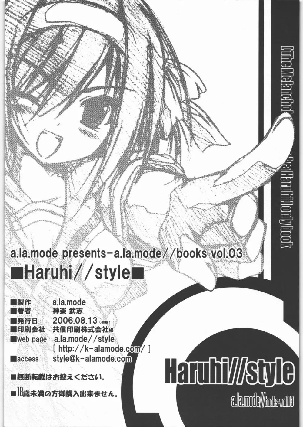 Haruhi//style Page.17
