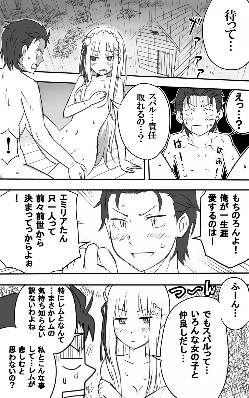 エミリアたんとすごーくセックス その Page.29