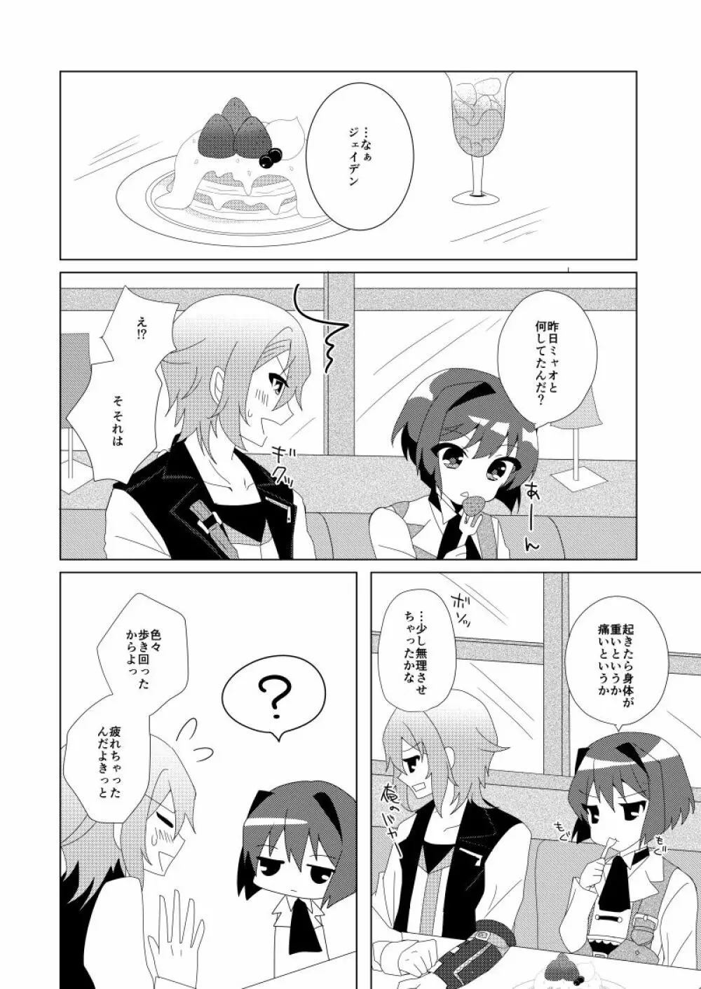 今日は三回目のデートだから Page.21