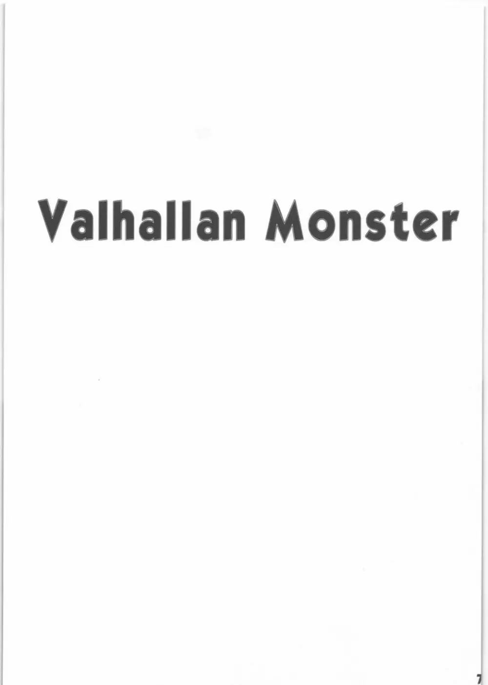 Valhallan Monster Page.6