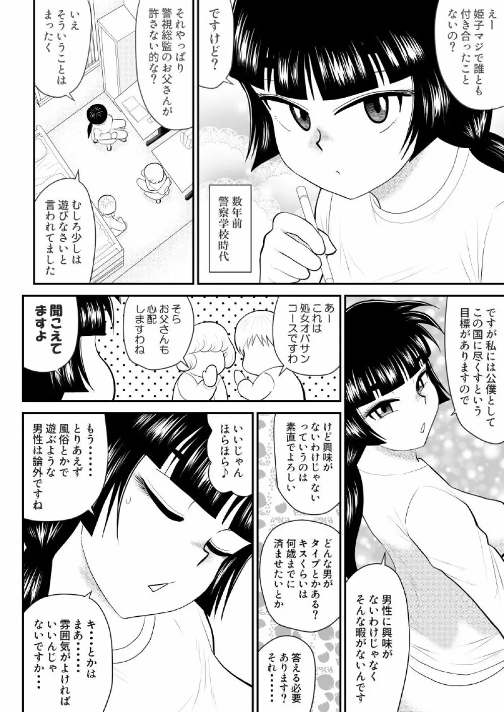 おんな警部補姫子外伝・キスクラブ編 Page.8