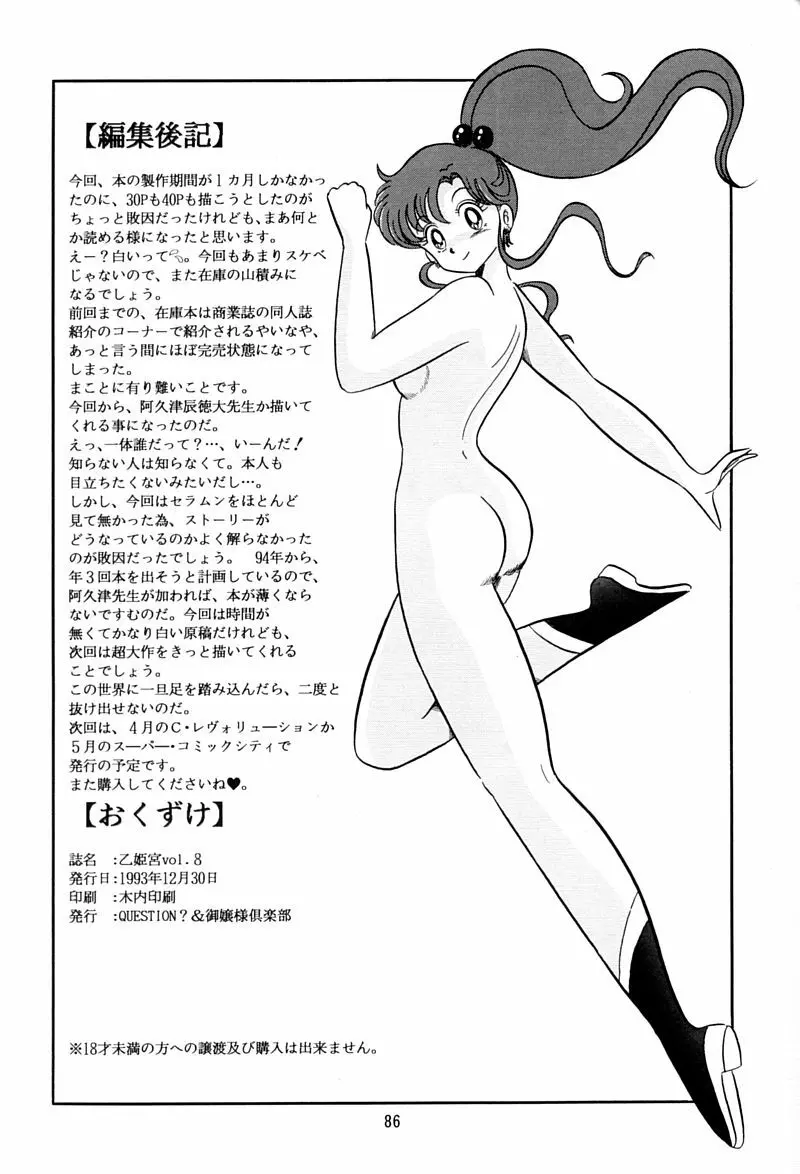 乙姫宮 Vol.8 Page.85