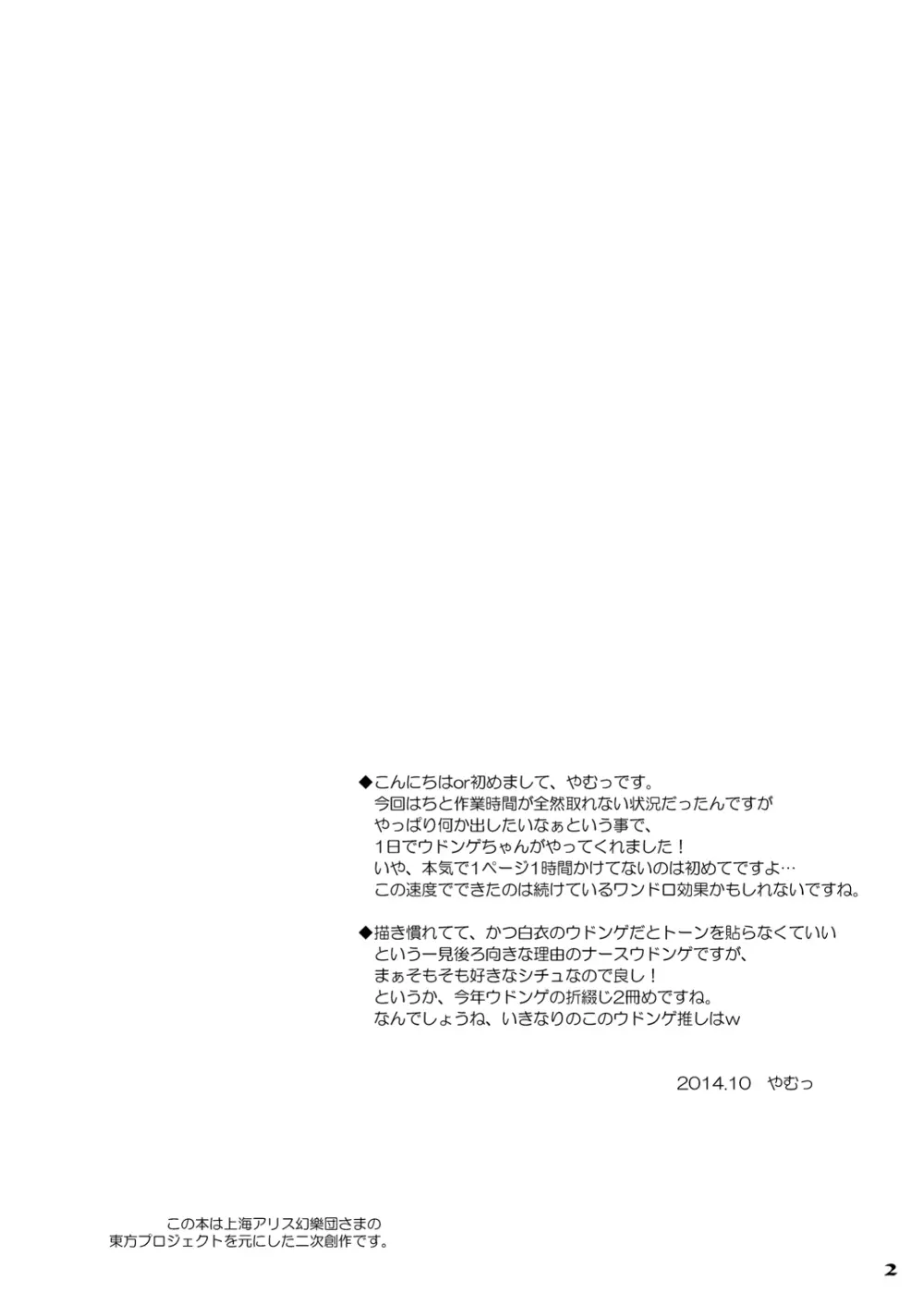白衣天使月兎 Page.2