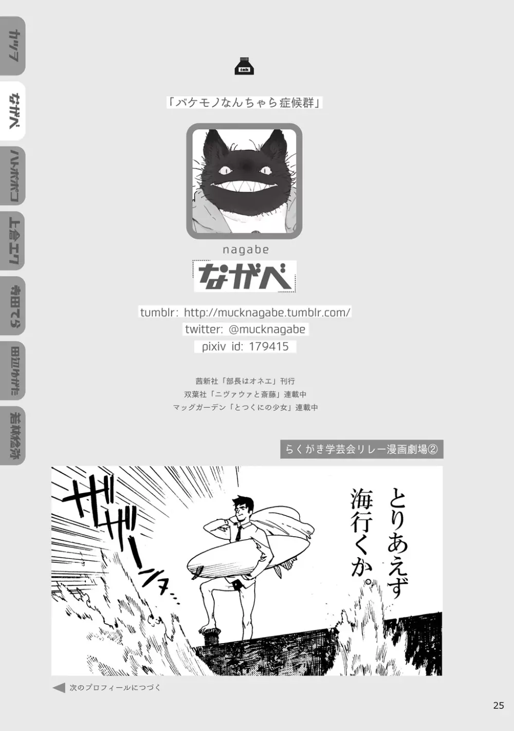 「バケモノなんちゃら症候群」 ながベ | Bakemonona ncha-ra shōkōgun Page.16