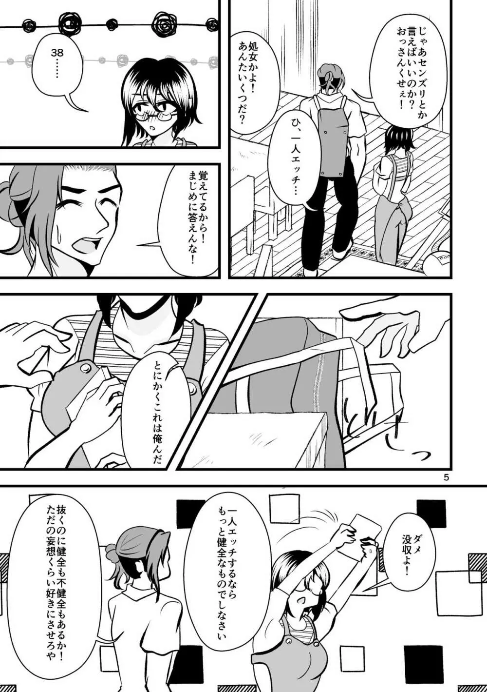 …お、オナニーは一日一回まで！ Page.6