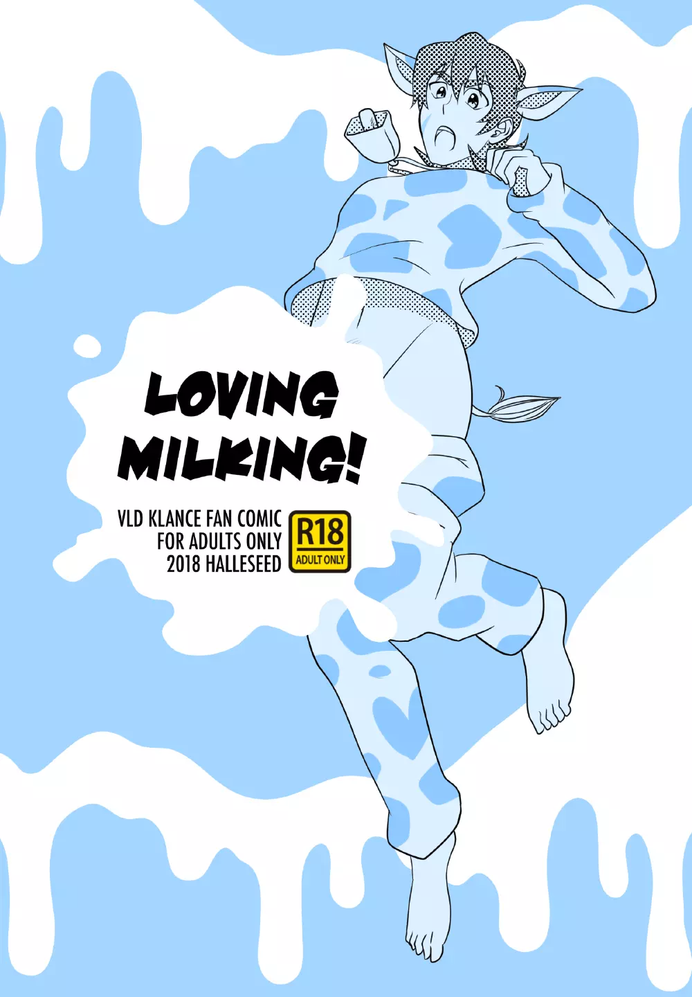 Loving Milking! Page.1