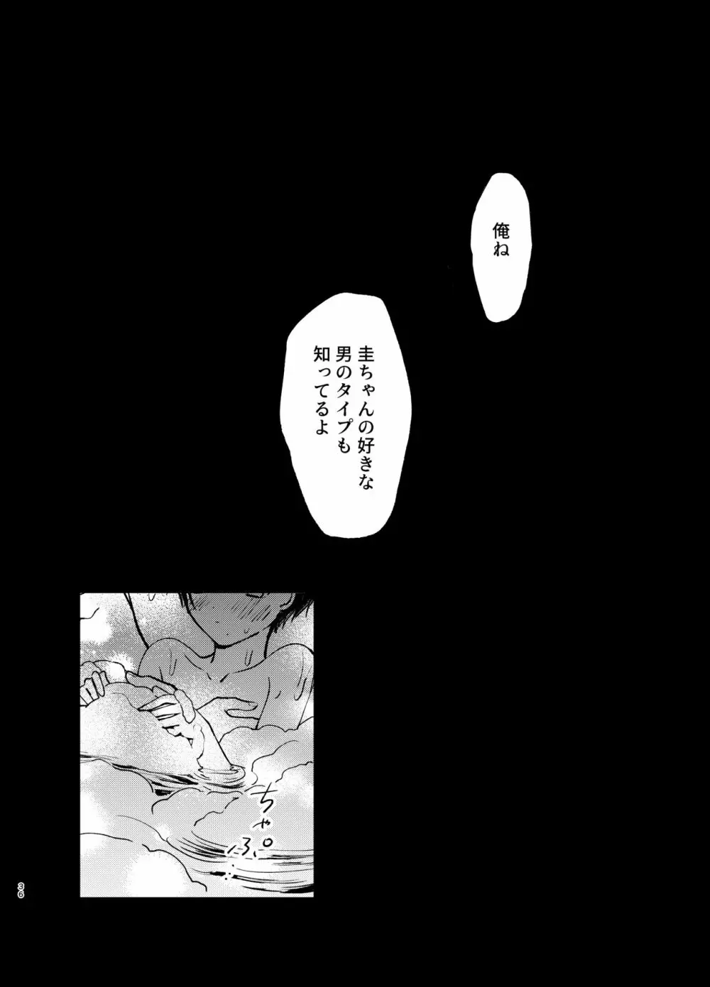 さまよう手 Page.36