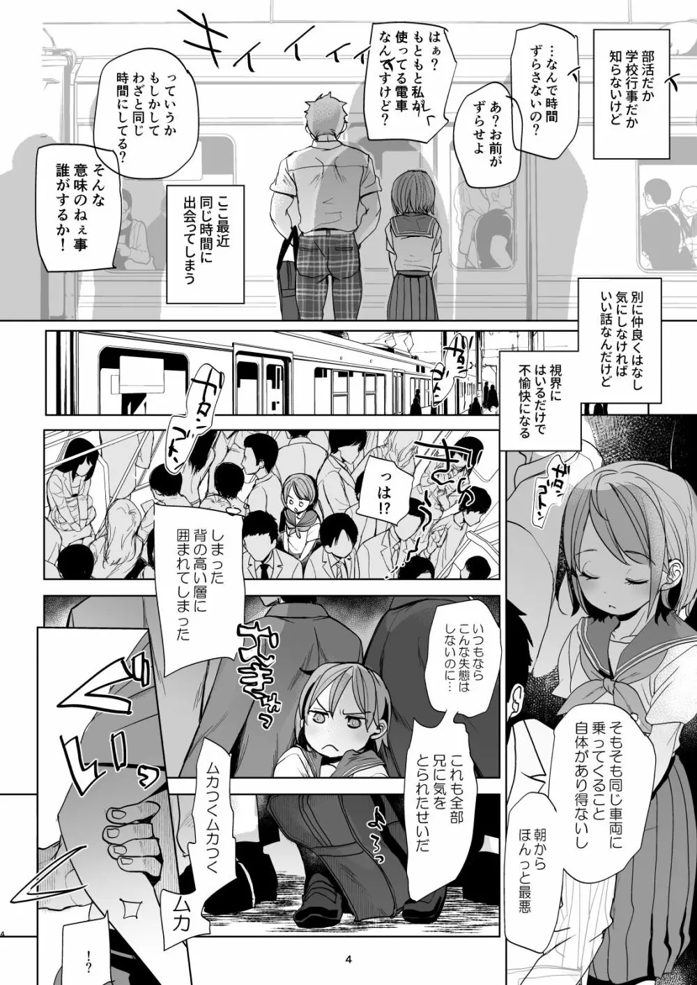 わたしと兄の日常4 Page.3