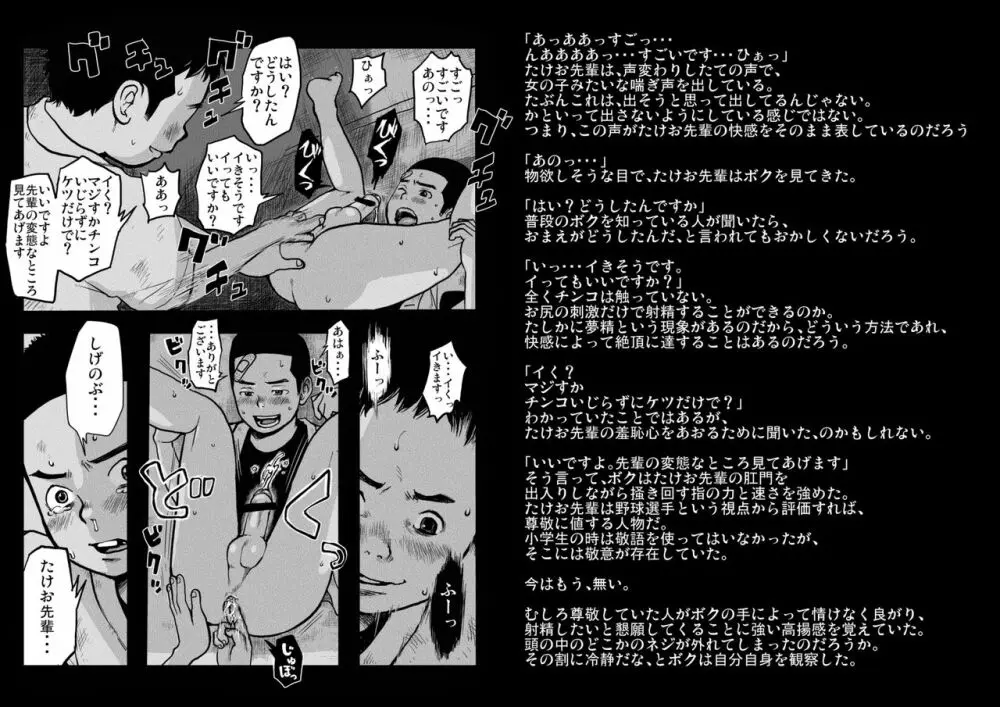 どろんこ夕焼少年 蜜柑色 Page.9