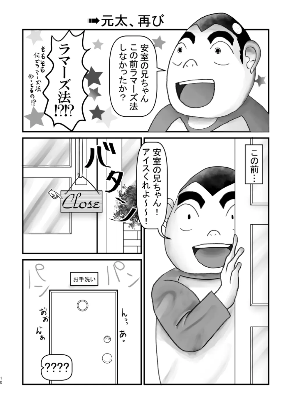 アホエロだと思ったか？残念！狂気エロでした!!! Page.9