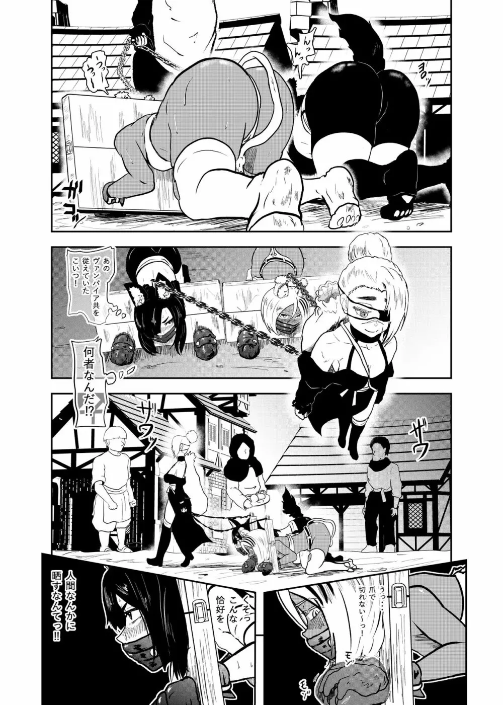 ヴァンパレイド7 ～白猫 黒狼 拘束編～ Page.13