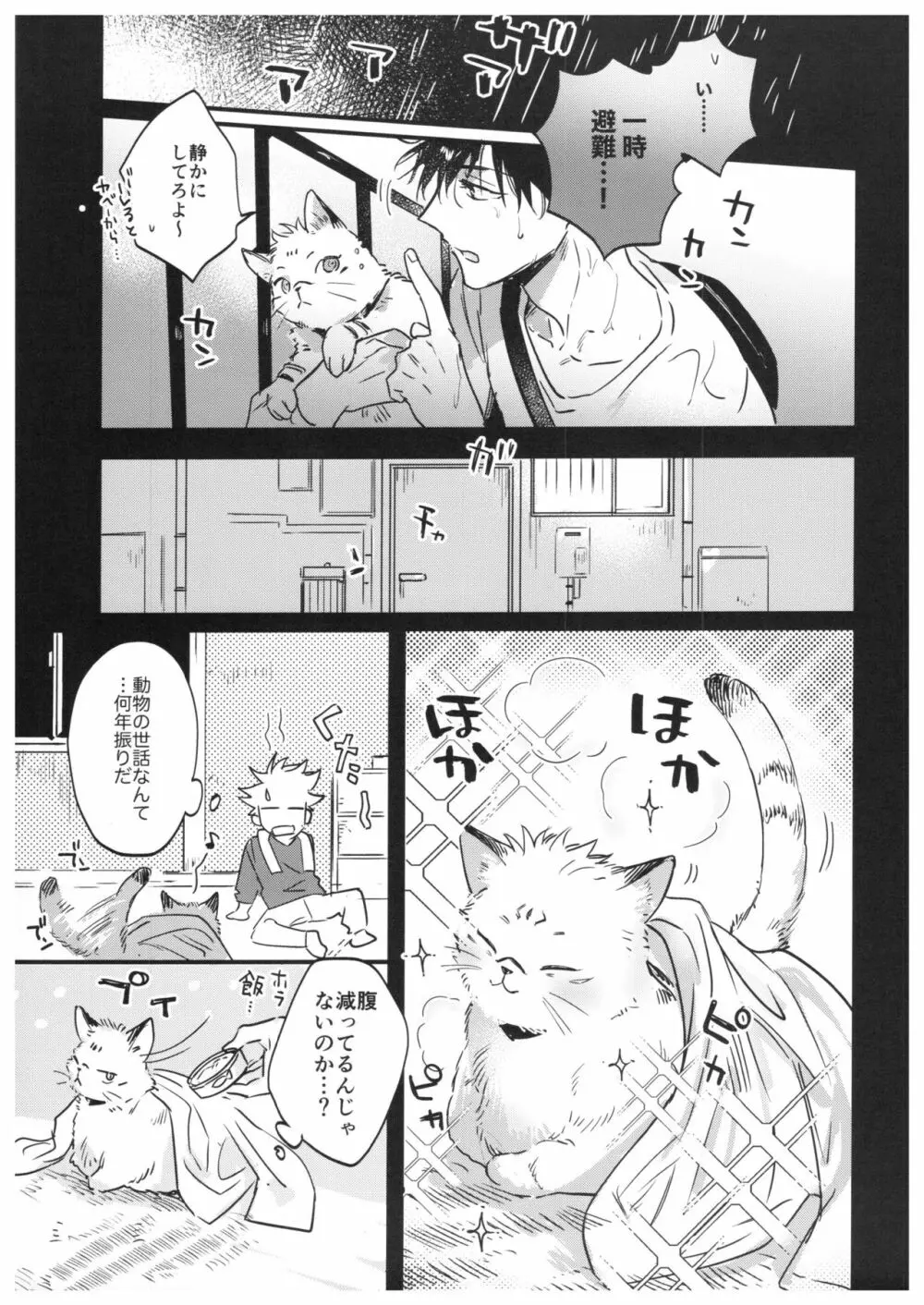 FUSHI TO NEKO Page.8