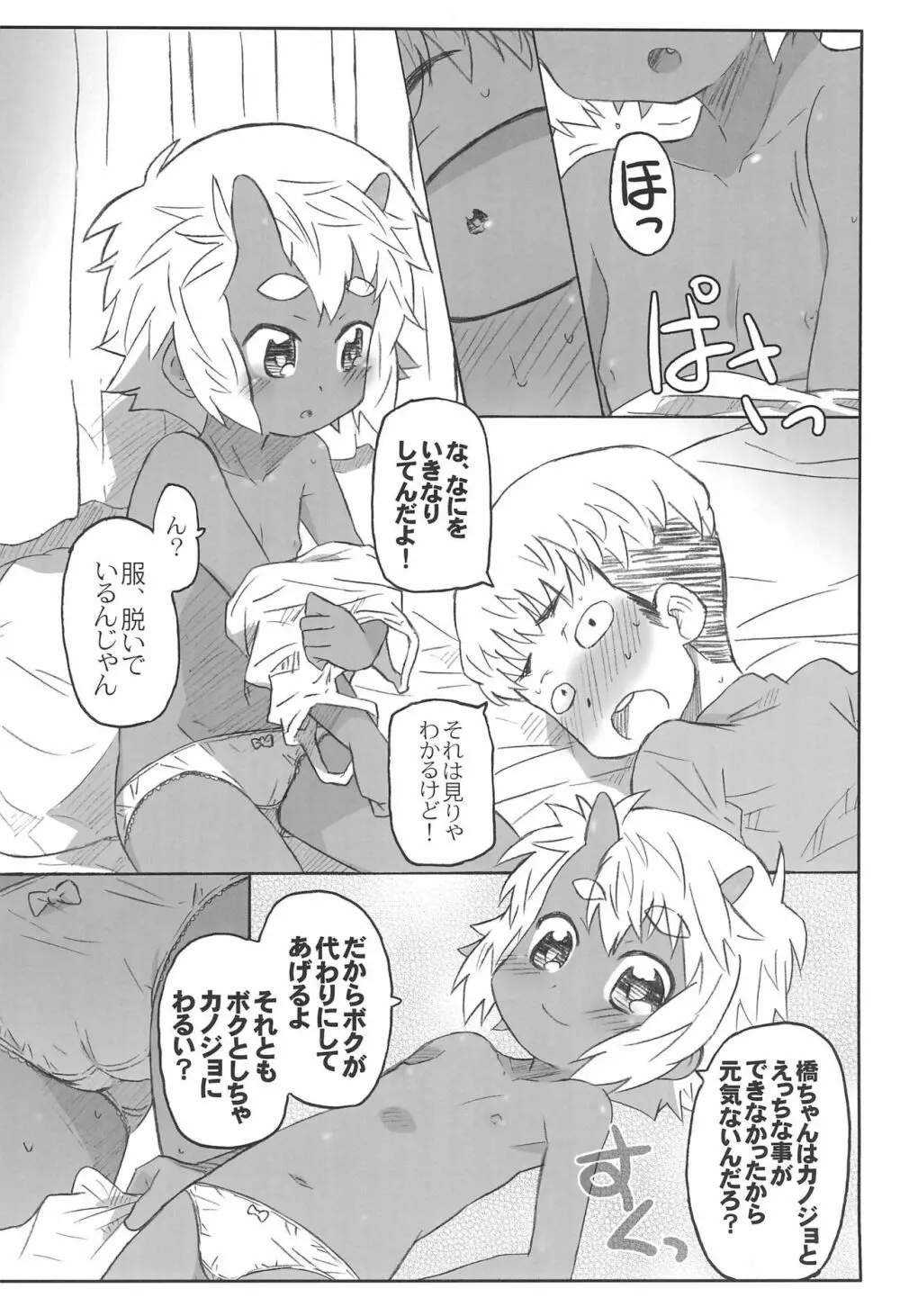 幼馴染は赤鬼系 Page.10