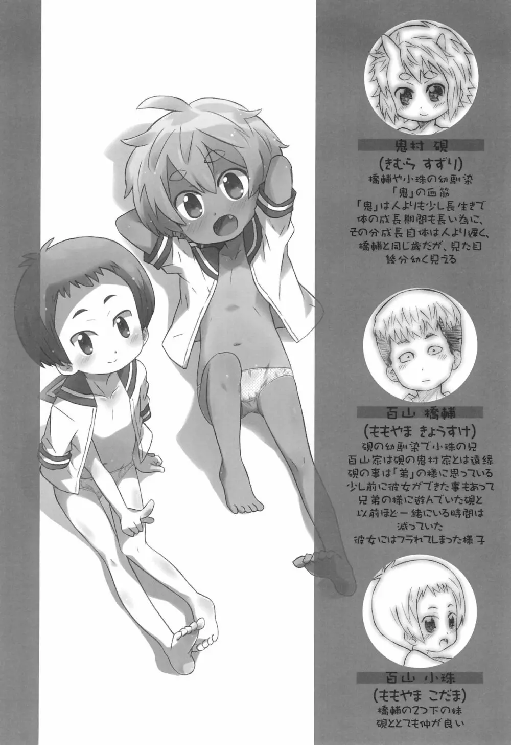 幼馴染は赤鬼系 Page.6