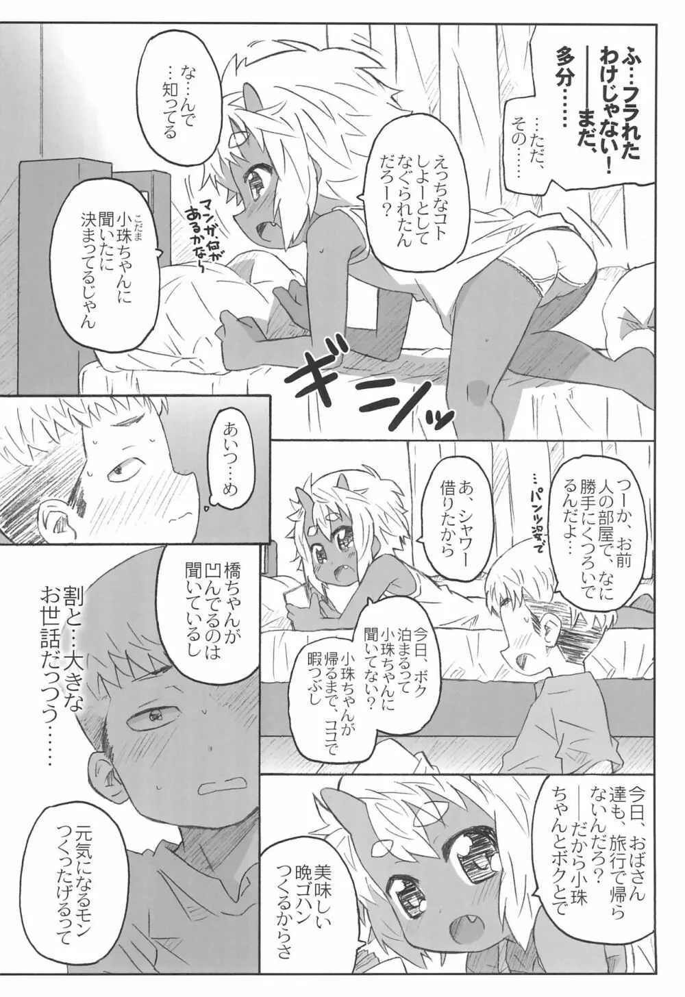幼馴染は赤鬼系 Page.8