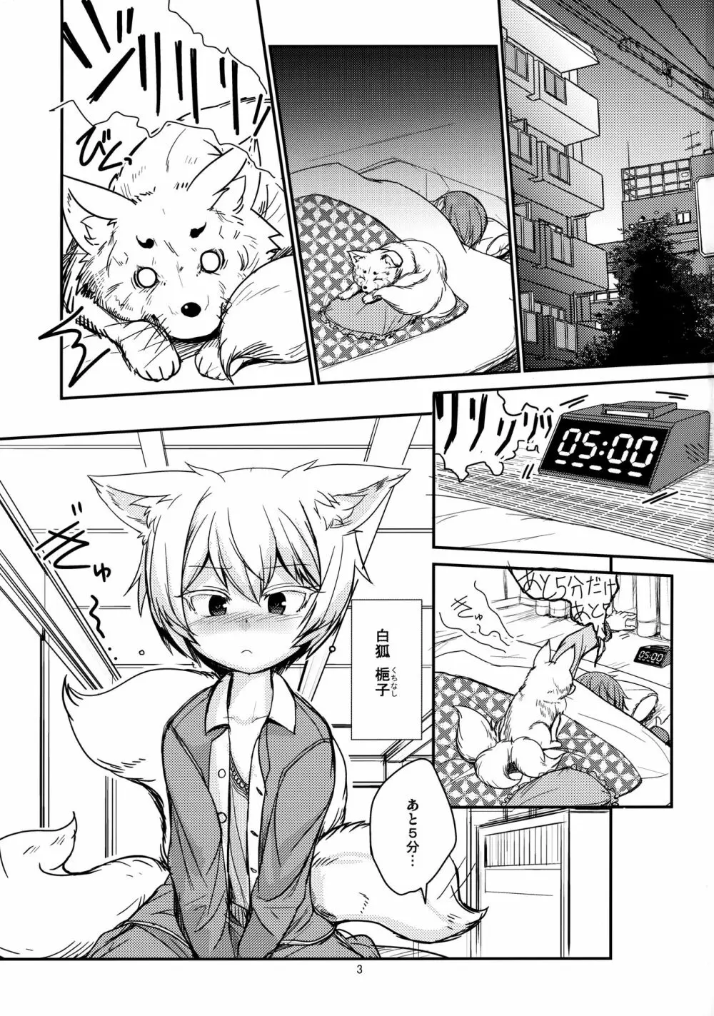 白狐の杜其の拾弐 Page.2