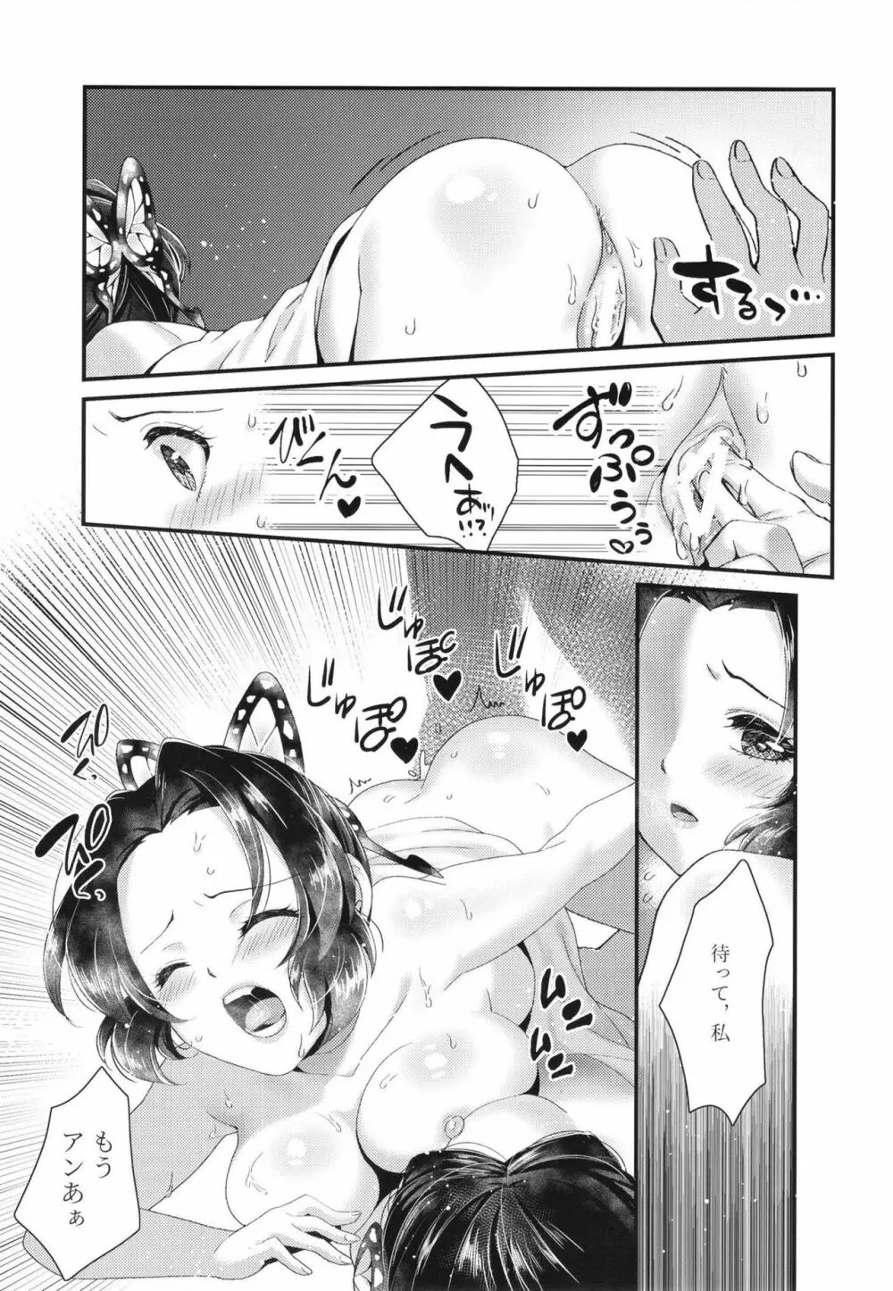 蝶々の戯れ Page.14