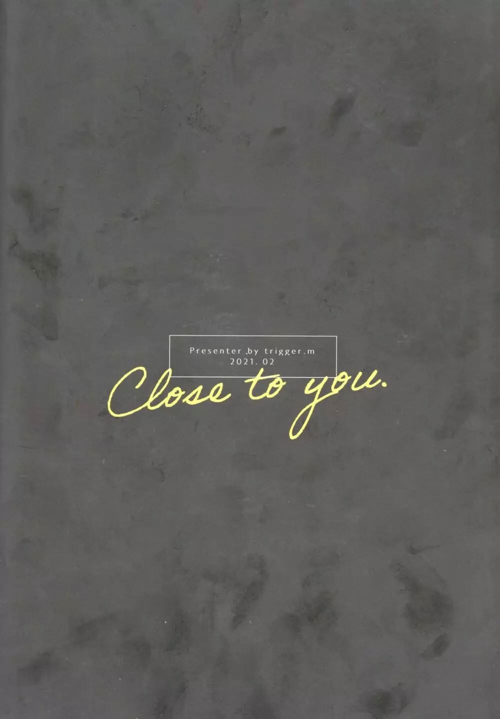 Close to you. Page.45
