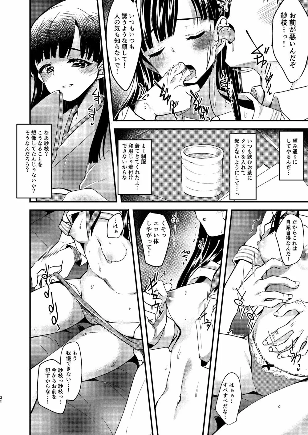 小早川紗枝のちんコキちん Page.22