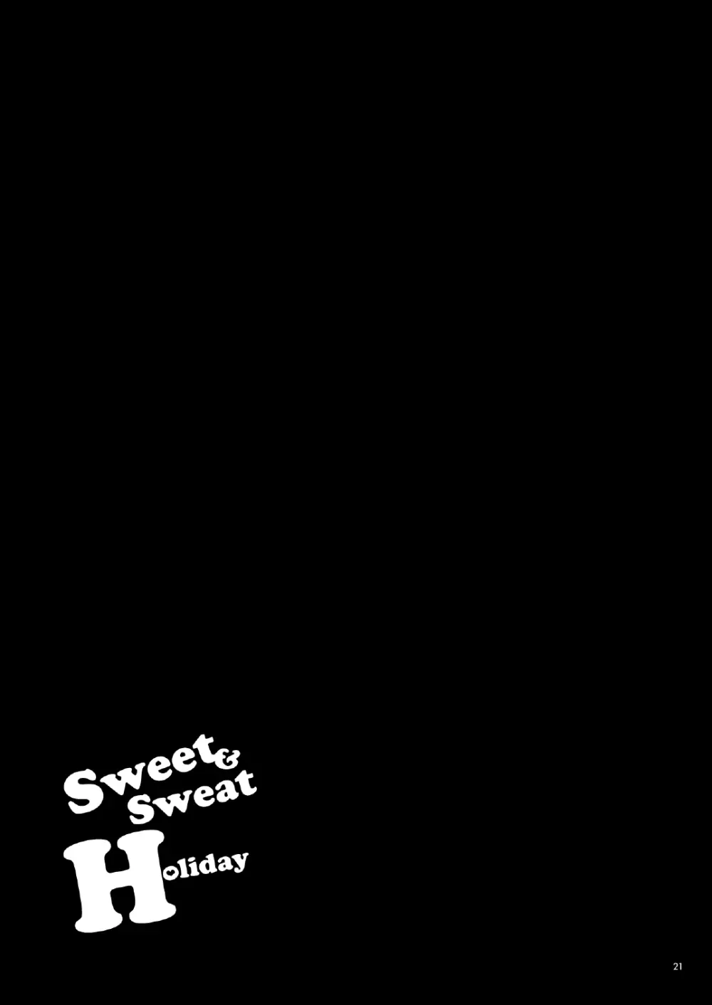 Sweet&Sweat Holiday Page.20