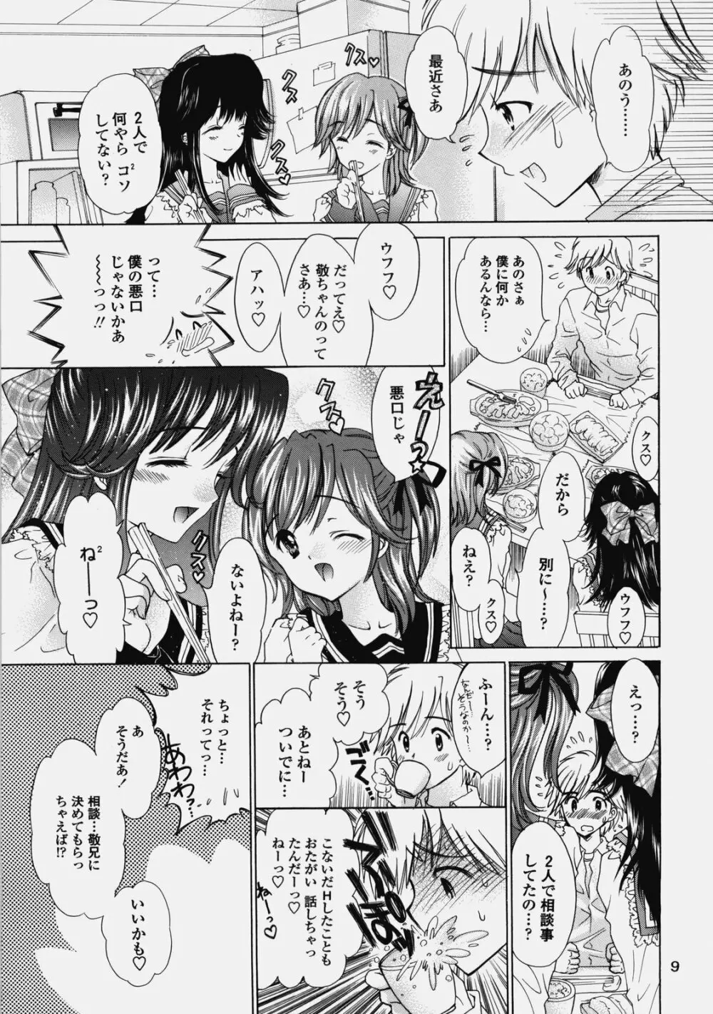 デリケート 総集編 下巻 Page.8