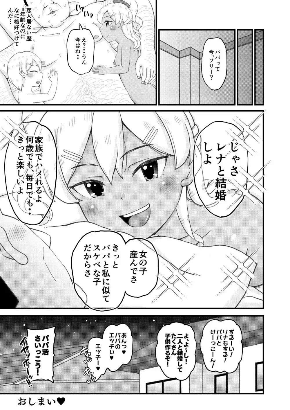 ロリビッチギャルとパパ活ックス!! Page.28